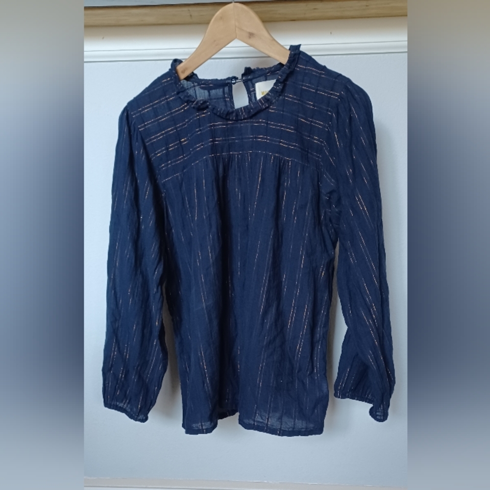 Maeve blouse. Size M